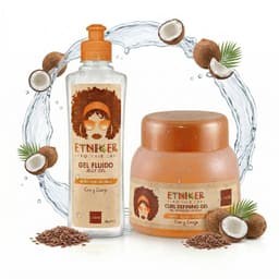 Kit Definicion Rulos Gel Fluido + Gel 300g Sin Frizz