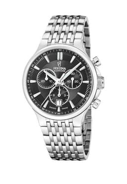 Reloj F20093/4 Negro Hombre Chrono Negro TALLA UNICA