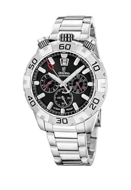 Reloj F20743/6 Negro Hombre The Originals Negro TALLA UNICA