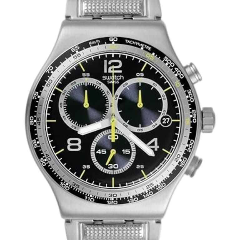 Reloj Hombre YVS411G Plateado 43