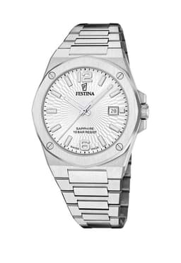 Reloj F22000/1 Plateado Hombre Valley Plateado TALLA UNICA