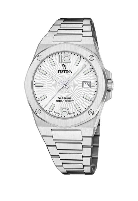 Reloj F22000/1 Plateado Hombre Valley Plateado TALLA UNICA