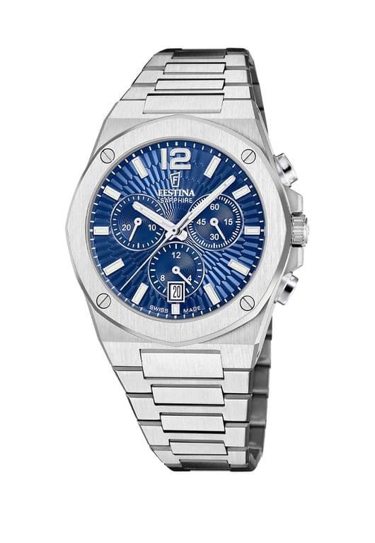 Reloj F22002/2 Azul Hombre Valley Azul TALLA UNICA