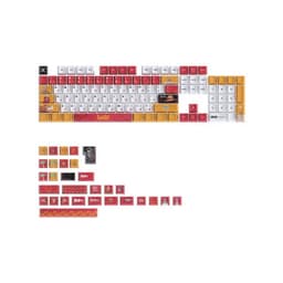 KeyCaps ACK03 OP One Piece LUFFY Rojo