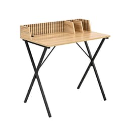 Escritorio Desk Var 2 con Organizador Estilo Industrial