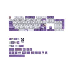 KeyCaps ACK03 OP One Piece GEAR5 Blanco