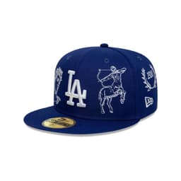 Gorra 59Fifty Los Angeles Dodgers MLB Mythical Azul Azul 7 1/2
