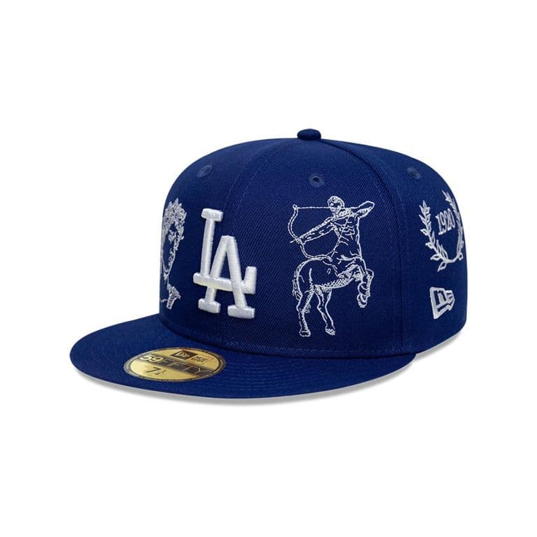 Gorra 59Fifty Los Angeles Dodgers MLB Mythical Azul Azul 7 1/2