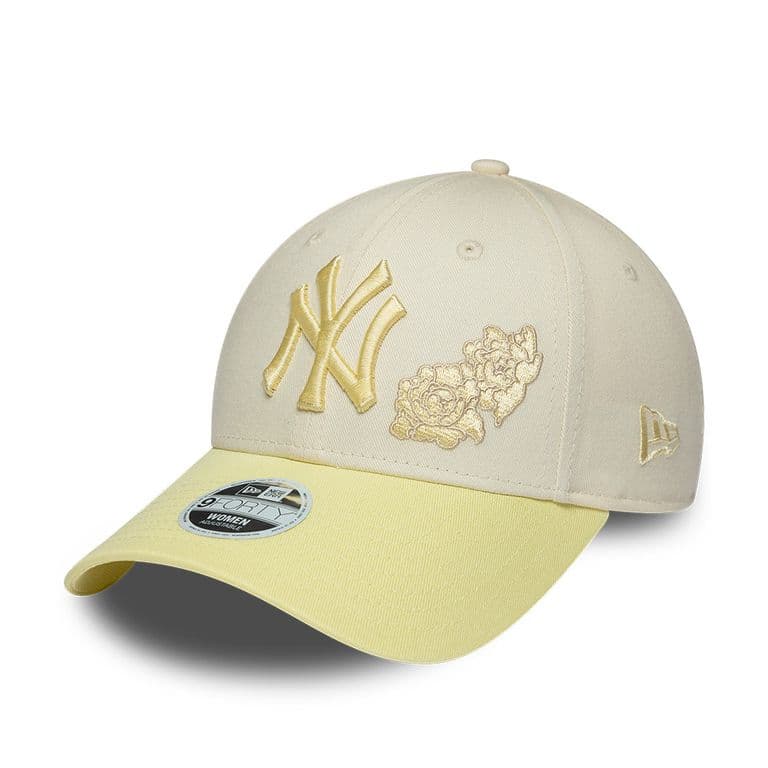 Gorra 9Forty MLB New York Yankees Floral Pack Beige Beige TALLA UNICA