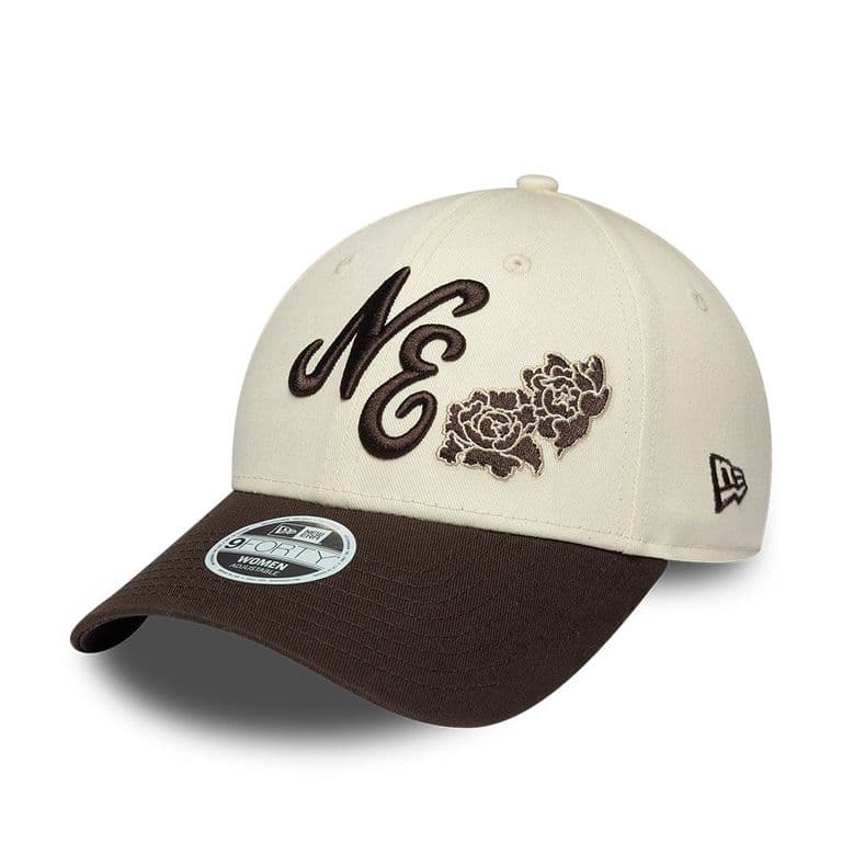 Gorra 9Forty MLB New York Yankees Floral Pack Beige Beige TALLA UNICA