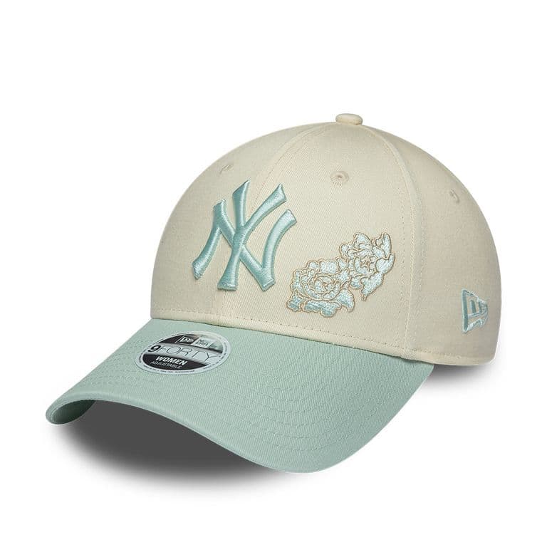 Gorra 9Forty MLB New York Yankees Floral Pack Beige Beige TALLA UNICA