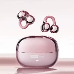 Audifonos Inalambricos Bluetooth LE302 Clip Rosado