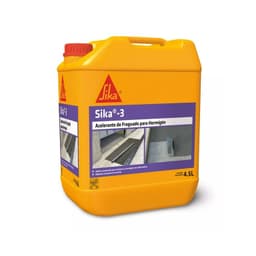 3 Aditivo Acelerante Controlado Fraguado Mortero 4,5 Lt