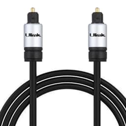 Cable de Audio Digital Optico 1.8 Mts Toslink