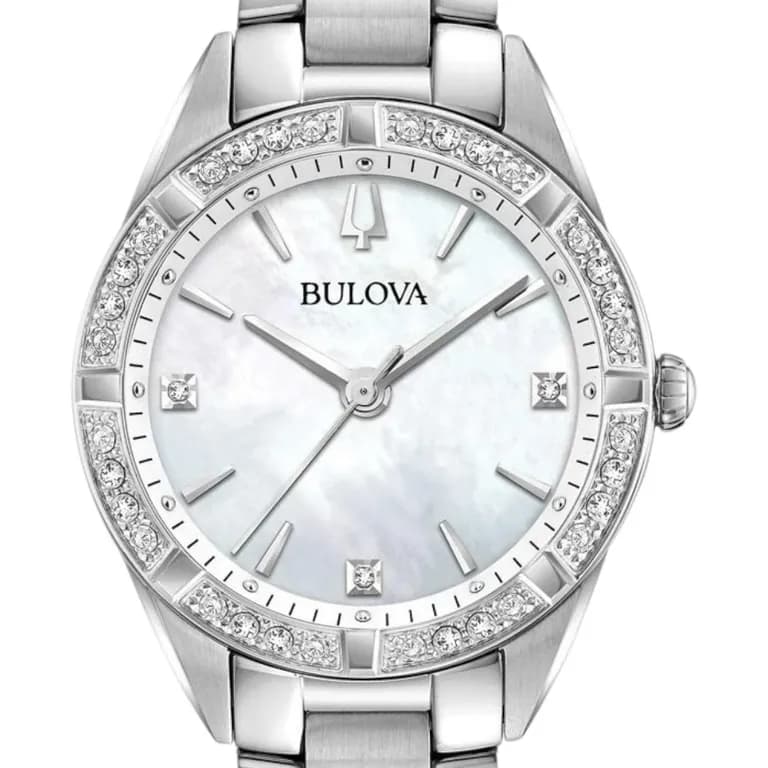 Reloj Mujer 96R228 Plateado 32