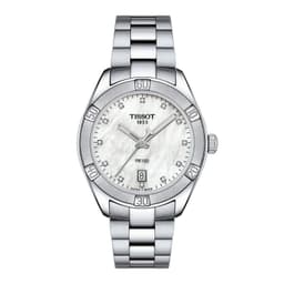 Reloj Pr 100 Sport Chic 36MM T1019101111600 Blanco 36