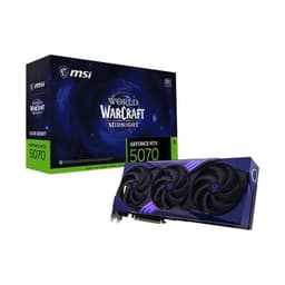 Tarjeta de Video - WOW Midnight Void - RTX 5070 - 12GB