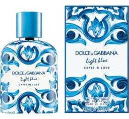 Perfume Dolce & Gabbana Light Blue Capri in Love EDP 100ML 100 ML