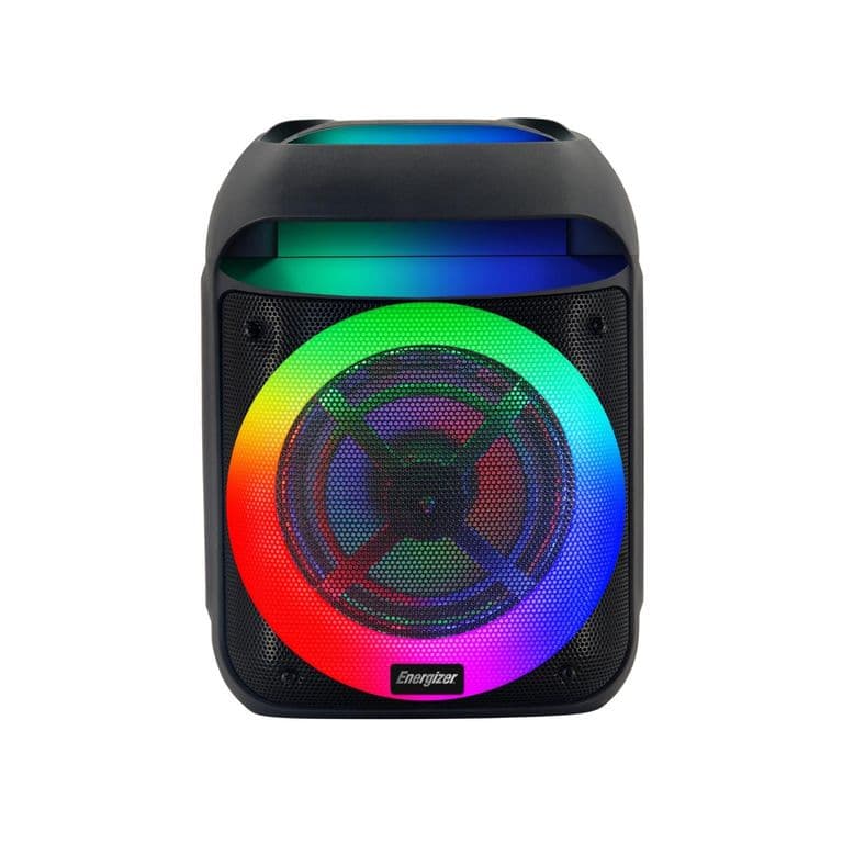 Karaoke BT 20W Microfono PowerBank Negro