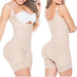 Faja Salome Ref.62166 Alta Compresion Beige XS