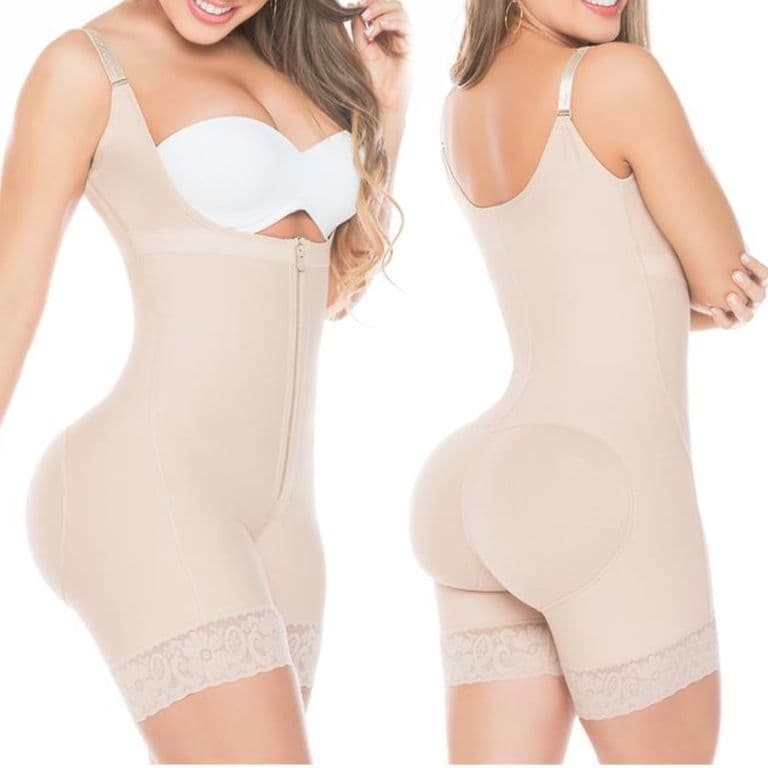 Faja Salome Ref.62166 Alta Compresion Beige XS