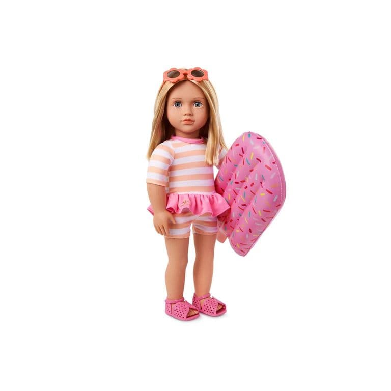 Muneca Margot Con Flotador - 46 cm