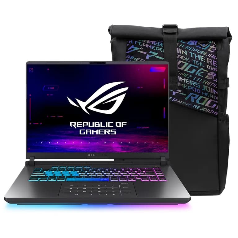 Notebook ROG Strix G16 Intel Core Ultra 9 32GB RAM 1TB SSD RTX 5080 16"