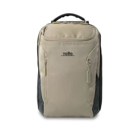 Mochila Ejecutivo Porta Pc 15 Tork Terreo Hombre Cafe L