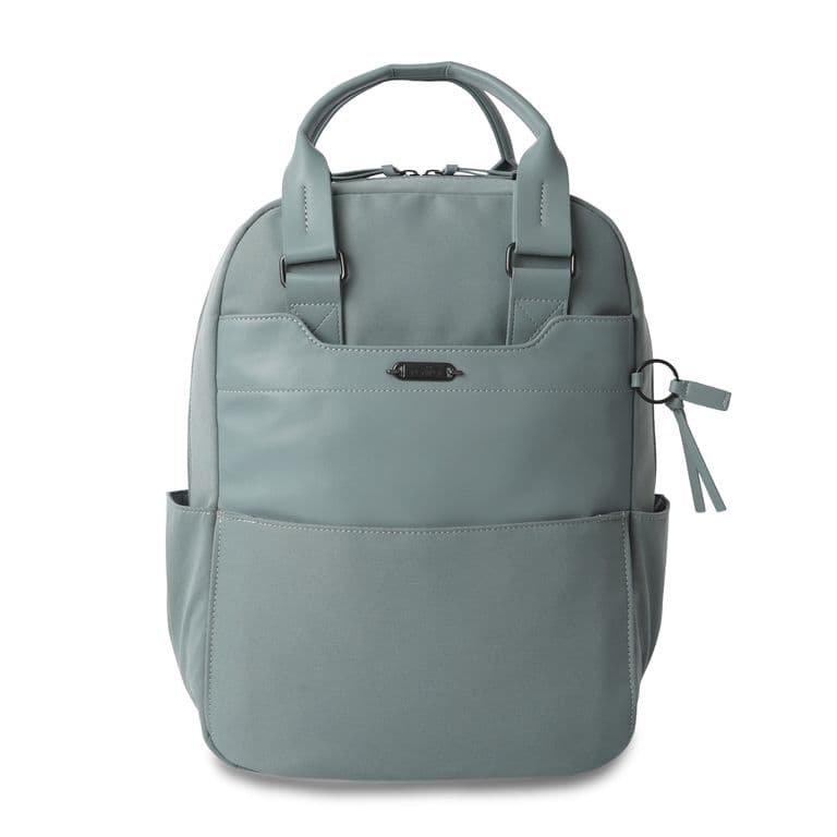 Mochila Ejecutivo Porta Pc 14 Toscana Verde Mujer Verde M