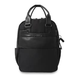 Mochila Ejecutivo Porta Pc 14 Toscana Negro Mujer Negro M