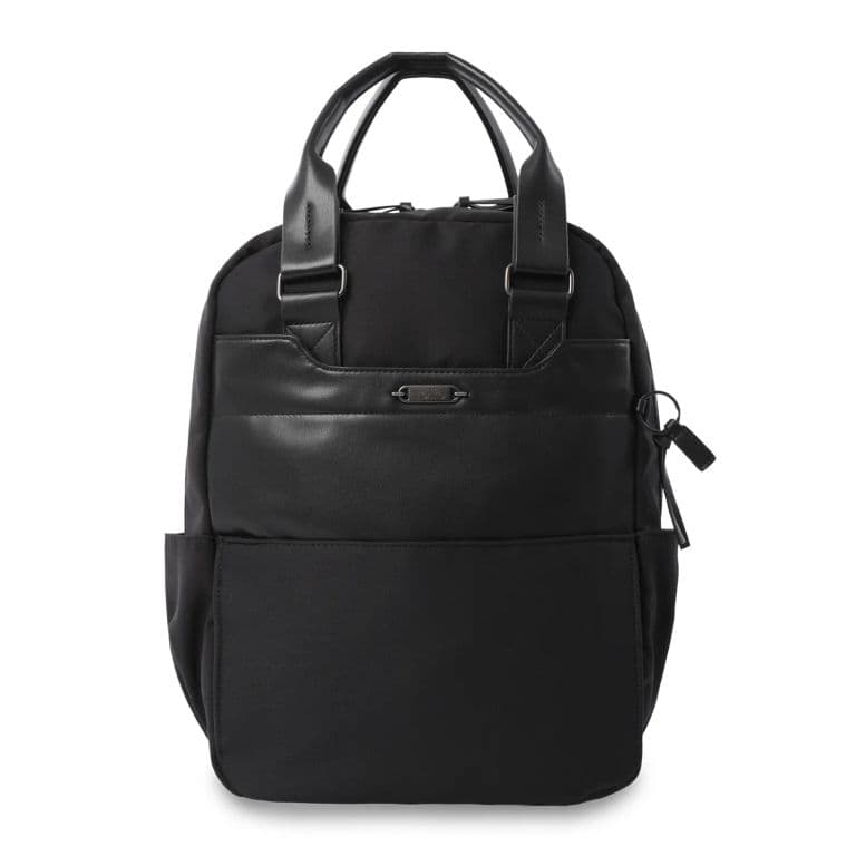 Mochila Ejecutivo Porta Pc 14 Toscana Negro Mujer Negro M
