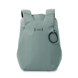 Mochila Ejecutivo Porta Pc 14 Antirrobo Twill Verde Verde M
