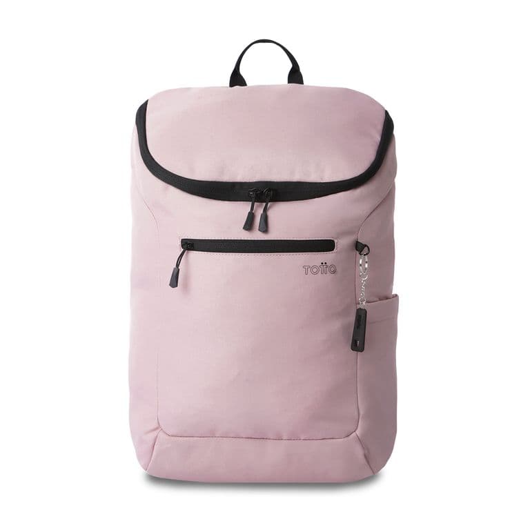 Mochila Ejecutivo Porta Pc 15 Rap Rosado Mujer Rosa L