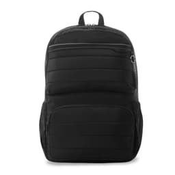 Mochila Universitario Campus Porta Pc 16 Negro Negro L