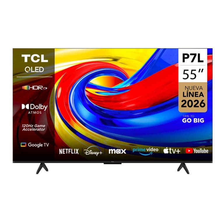 Smart TV 55" QLED UHD 4K P7L