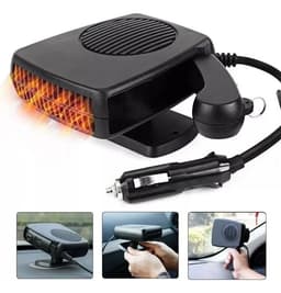 Calefactor Para Auto 12v Ventilador De Auto 12v 200w Pro Xl
