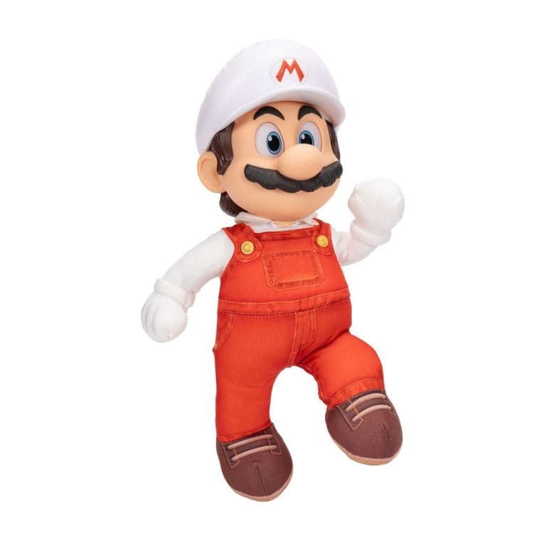 PELUCHE MARIO CON CABEZA PLASTICA 36 CM PELICULA