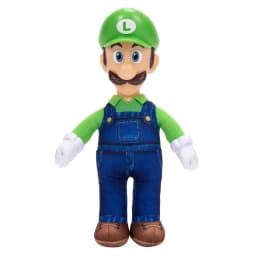 PELUCHE CON CABEZA PLASTICA 23 CM PELICULA - LUIGI
