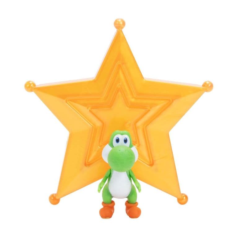 MINI FIGURA 4 CM PELICULA - YOSHI