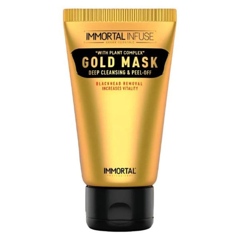 Mascarilla Facial Gold Infuse Immortal 150 Ml