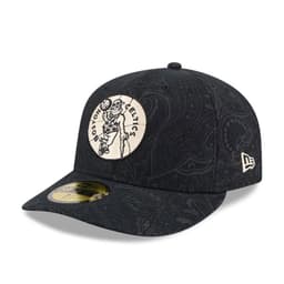 Gorra 59Fifty NBA Boston Celtics Brushed Cotton Negro Negro 7 3/8