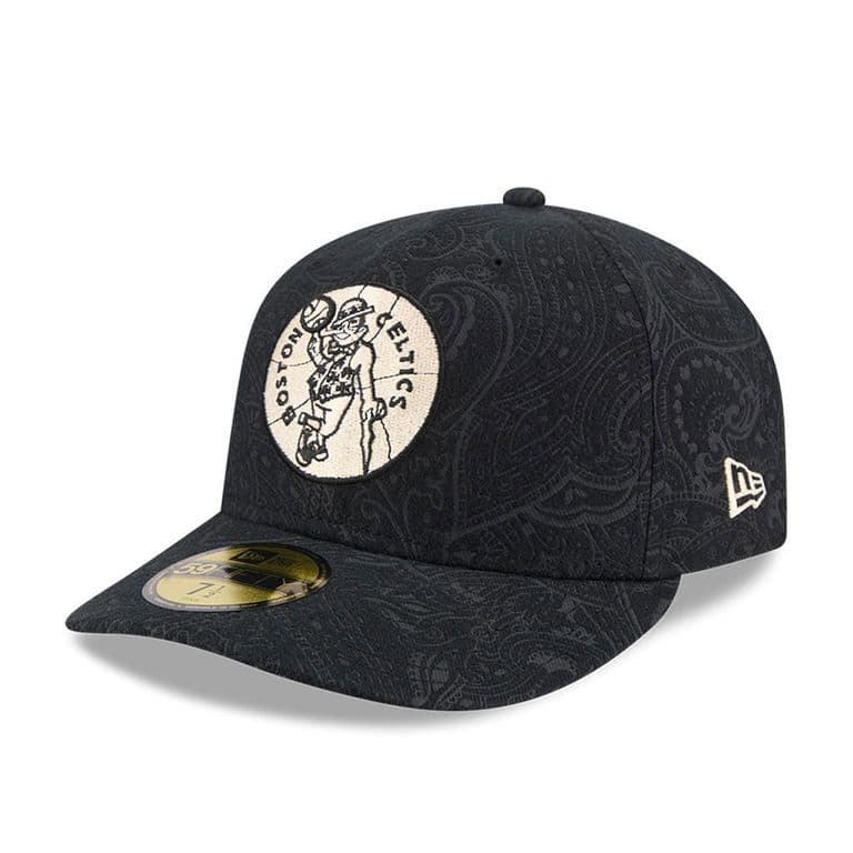 Gorra 59Fifty NBA Boston Celtics Brushed Cotton Negro Negro 7 3/8