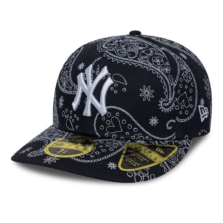 Gorra 59Fifty MLB New York Yankees Paisley Pack Azul Azul 7 3/4