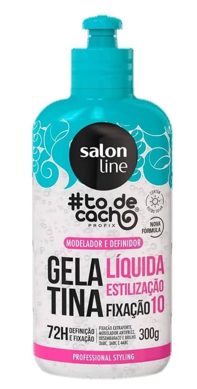 TO DE CACHO GEL LIQUIDA ESTILIZACION 300G ...