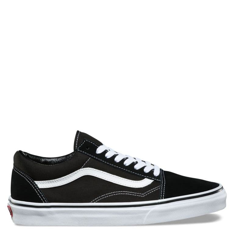 Ua Old Skool Zapatilla Urbana Mujer Negro 38 CL