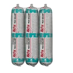 Pack 3 Unidades Sellador Poliuretano P635 Negro Indust