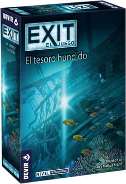 Juego Escape Room Exit EL TESORO HUNDIDO