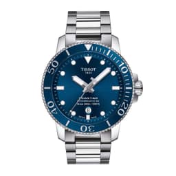 Reloj Seastar 1000 43MM T1204071104103 Azul 43