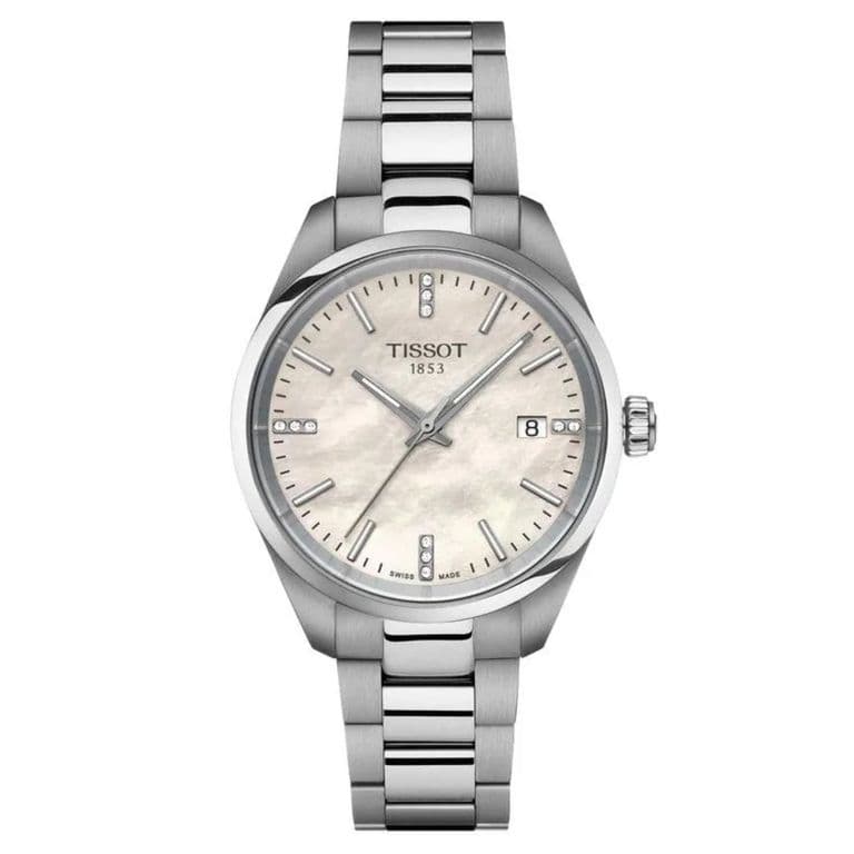 Reloj Pr 100 Classic 34MM T1502101111600 Beige 34