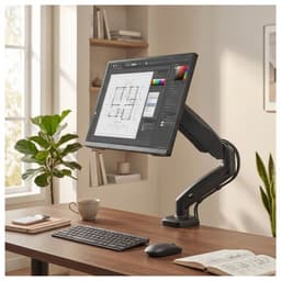 Soporte Monitor 17 a 32 Pulgadas DY-01 para Escritorio